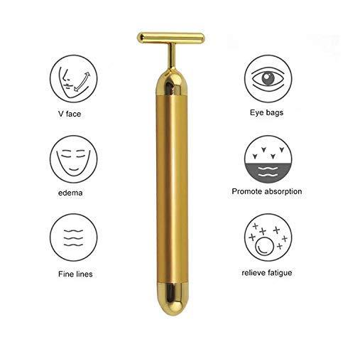 ✨24K Gold Energy Beauty Bar Electric Facial Massage Roller