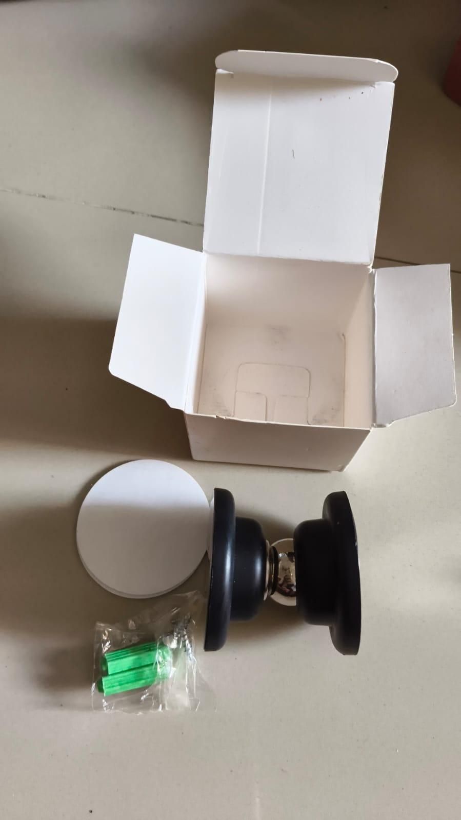 🚪 Magnetic Door Stoppers Stainless Steel Door Stops for Wall and Floor Mounting