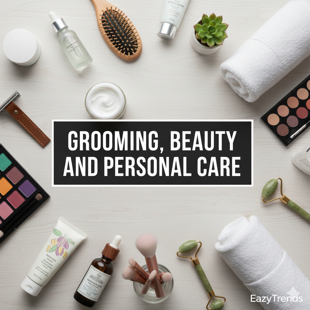 Grooming, Beauty And Personal Care