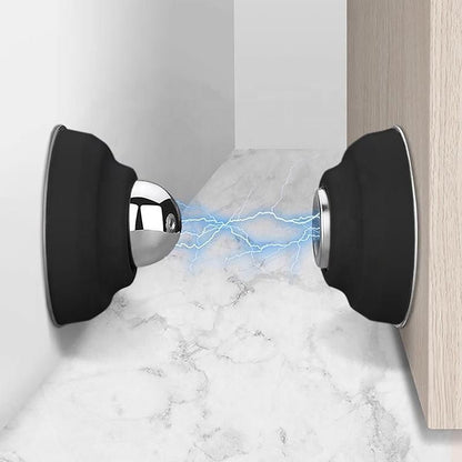 🚪 Magnetic Door Stoppers Stainless Steel Door Stops for Wall and Floor Mounting