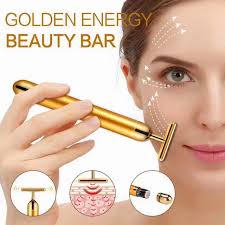✨24K Gold Energy Beauty Bar Electric Facial Massage Roller