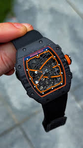 RM Inspired Luxury Watch 🔥