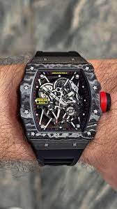 RM Inspired Luxury Watch 🔥